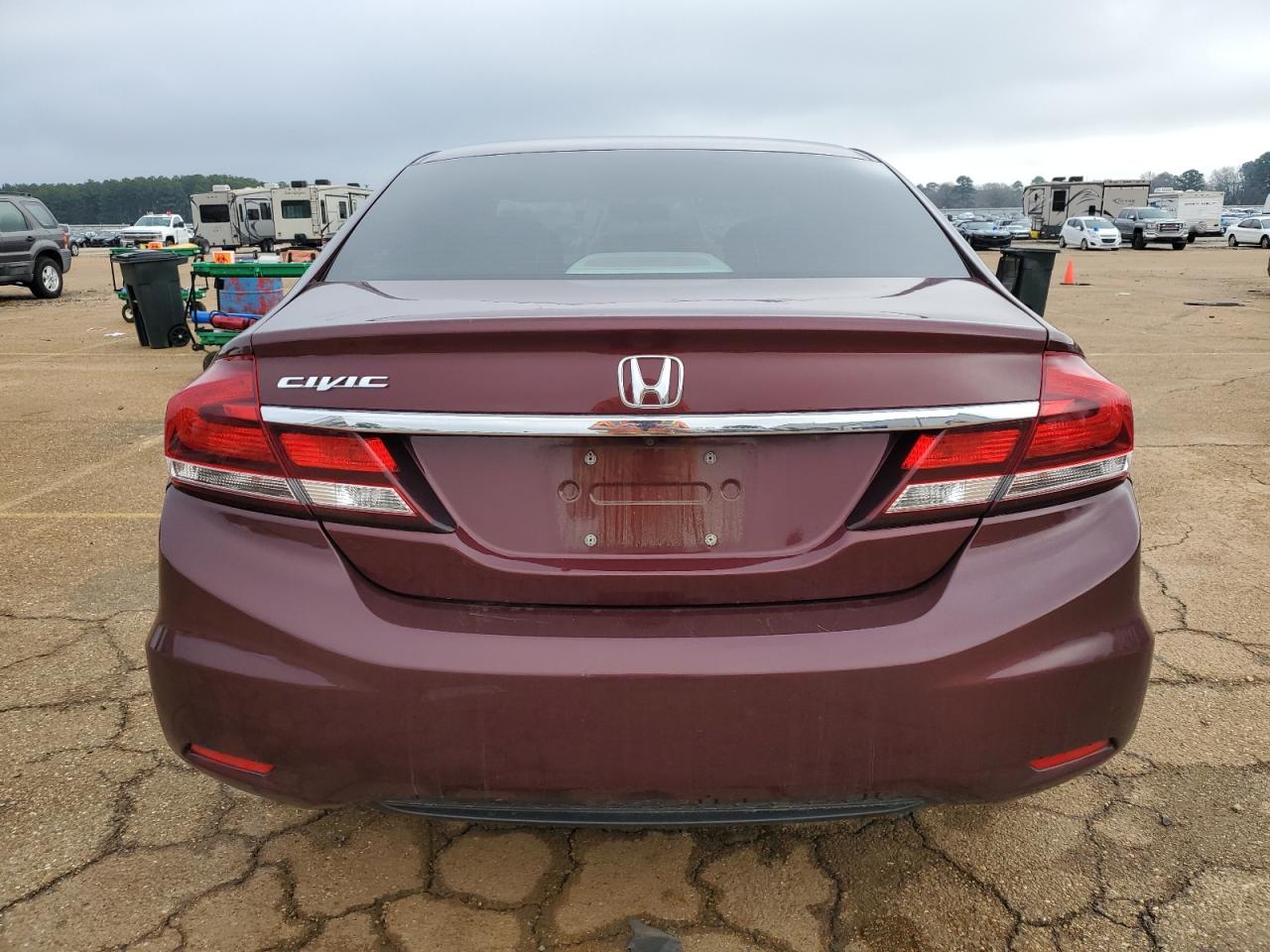 Photo 5 VIN: 2HGFB2F56FH545323 - HONDA CIVIC 