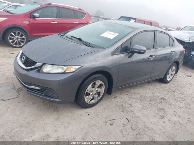 Photo 1 VIN: 2HGFB2F56FH557973 - HONDA CIVIC 