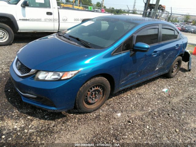 Photo 1 VIN: 2HGFB2F56FH561585 - HONDA CIVIC SEDAN 