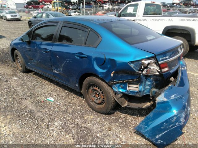 Photo 2 VIN: 2HGFB2F56FH561585 - HONDA CIVIC SEDAN 