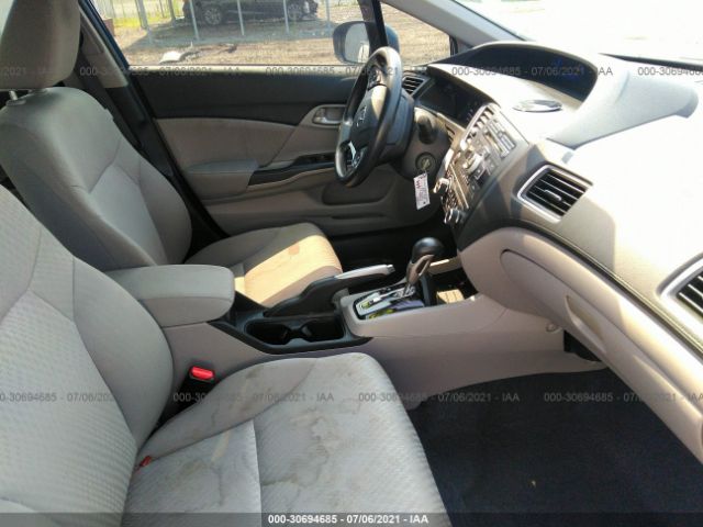 Photo 4 VIN: 2HGFB2F56FH561585 - HONDA CIVIC SEDAN 