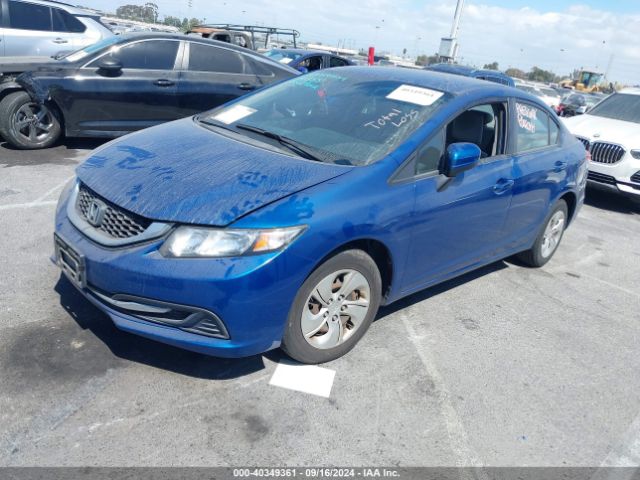 Photo 1 VIN: 2HGFB2F56FH563630 - HONDA CIVIC 