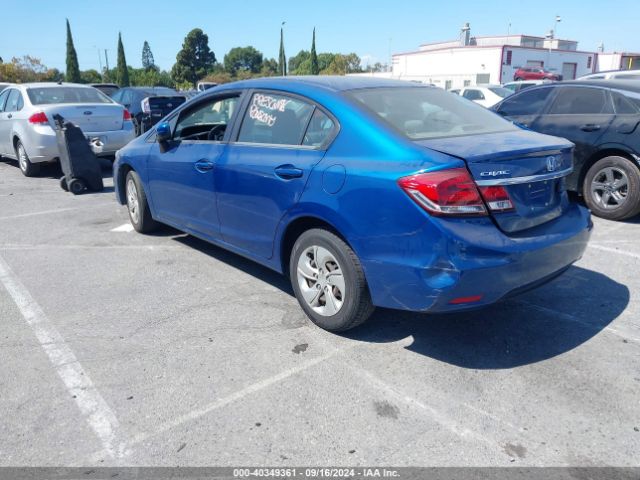 Photo 2 VIN: 2HGFB2F56FH563630 - HONDA CIVIC 