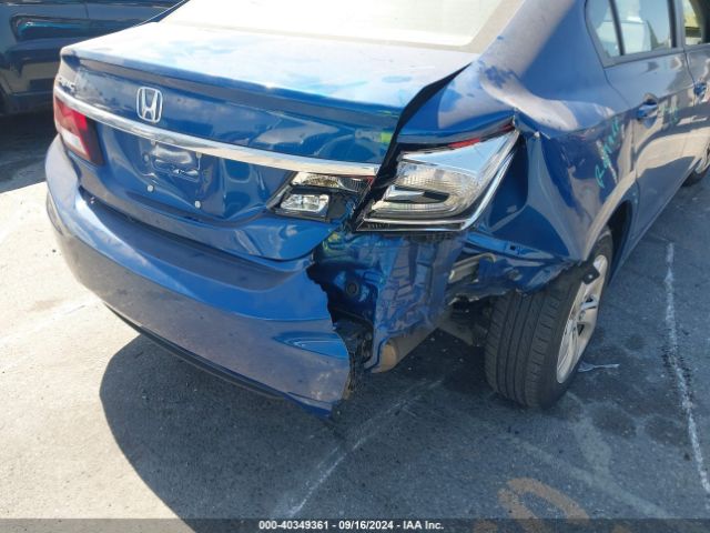 Photo 5 VIN: 2HGFB2F56FH563630 - HONDA CIVIC 