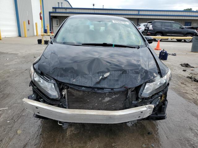 Photo 4 VIN: 2HGFB2F56FH563773 - HONDA CIVIC LX 