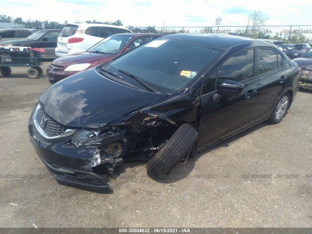 Photo 1 VIN: 2HGFB2F56FH564180 - HONDA CIVIC SEDAN 