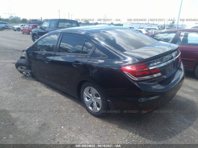 Photo 2 VIN: 2HGFB2F56FH564180 - HONDA CIVIC SEDAN 