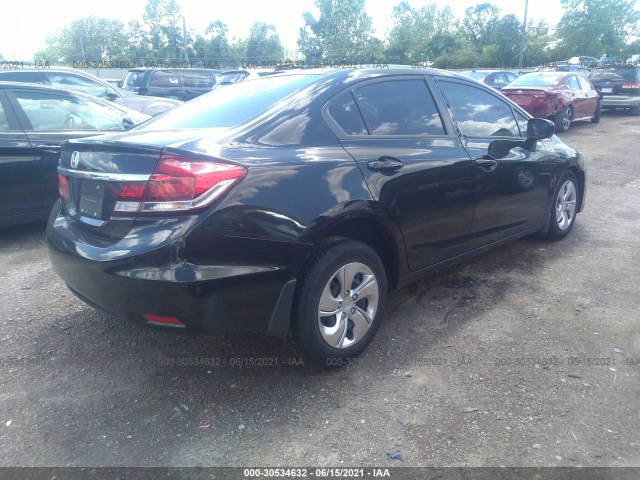 Photo 3 VIN: 2HGFB2F56FH564180 - HONDA CIVIC SEDAN 