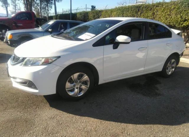 Photo 1 VIN: 2HGFB2F56FH564891 - HONDA CIVIC SEDAN 