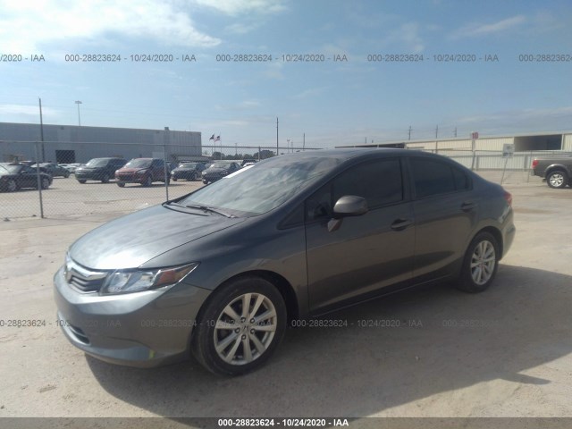 Photo 1 VIN: 2HGFB2F57CH002767 - HONDA CIVIC SDN 