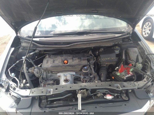 Photo 9 VIN: 2HGFB2F57CH002767 - HONDA CIVIC SDN 