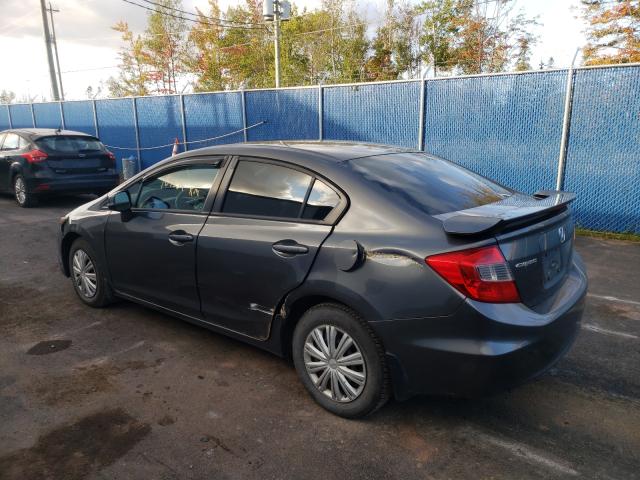 Photo 2 VIN: 2HGFB2F57CH061320 - HONDA CIVIC LX 