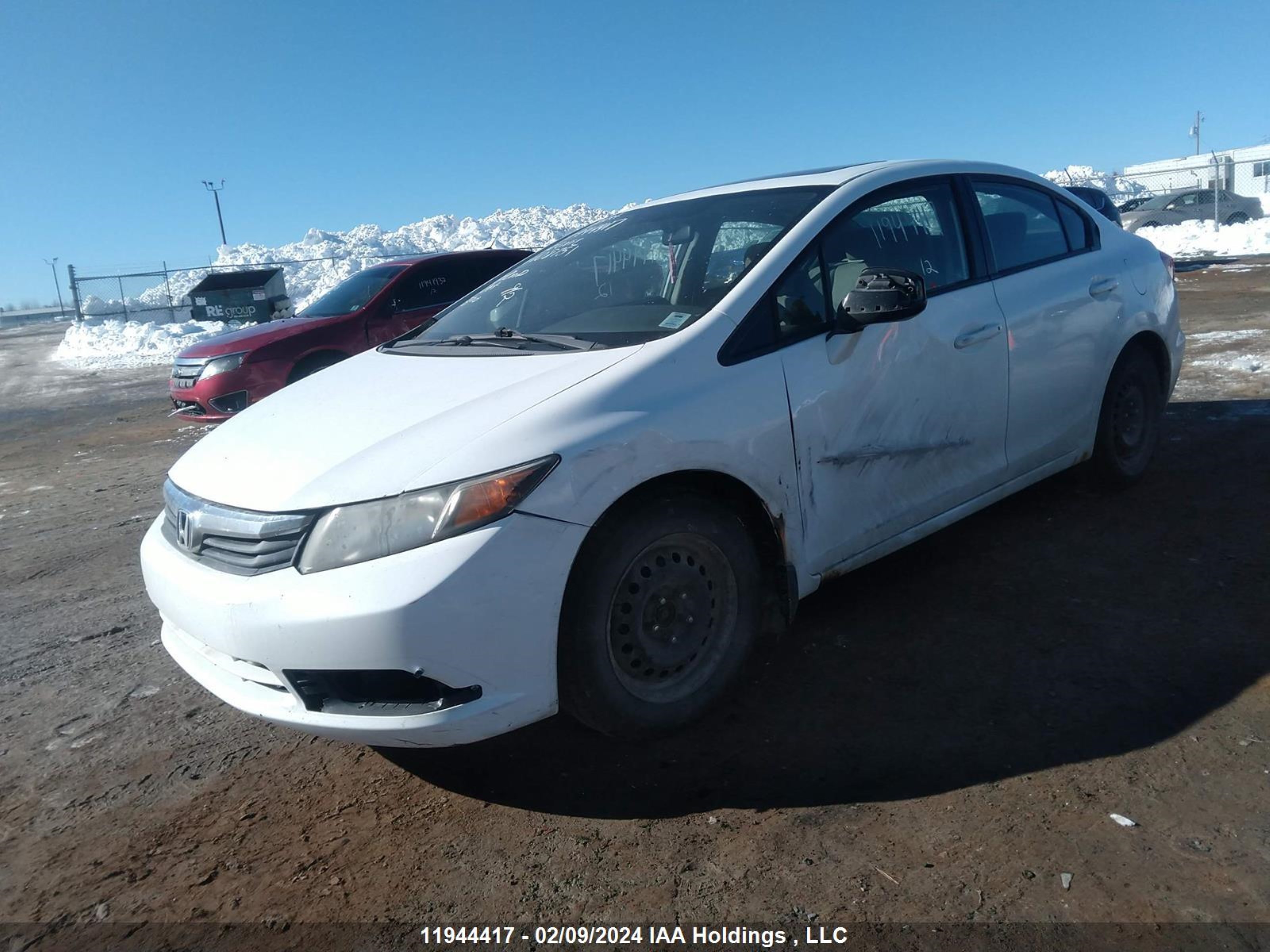 Photo 1 VIN: 2HGFB2F57CH108751 - HONDA CIVIC 