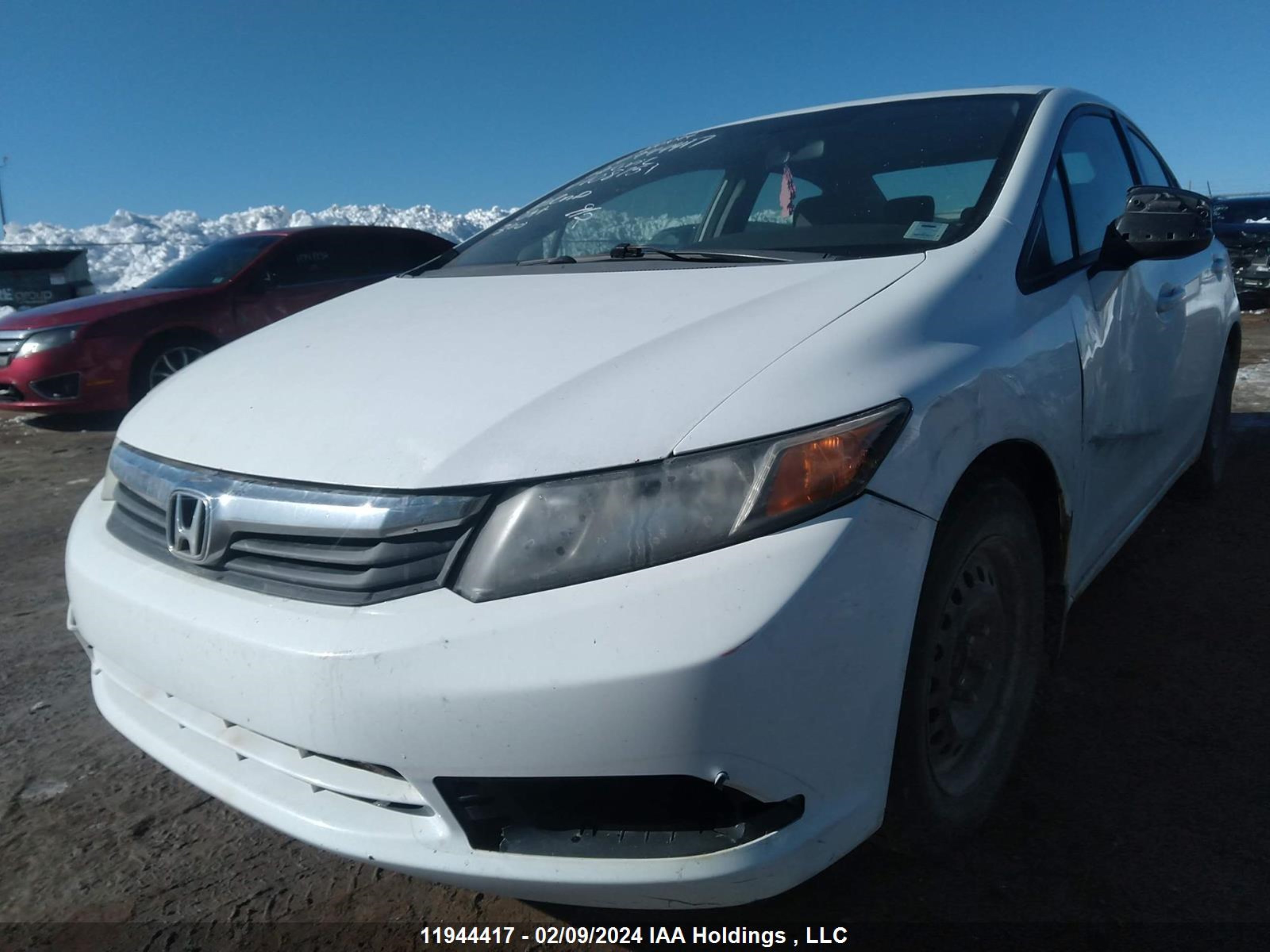 Photo 11 VIN: 2HGFB2F57CH108751 - HONDA CIVIC 