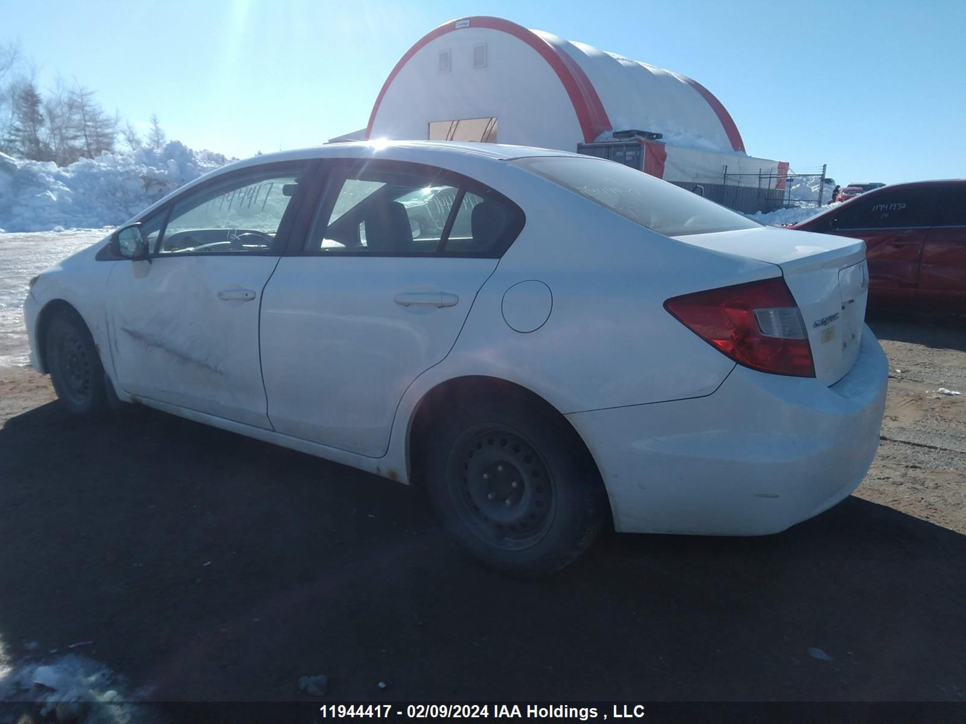 Photo 2 VIN: 2HGFB2F57CH108751 - HONDA CIVIC 