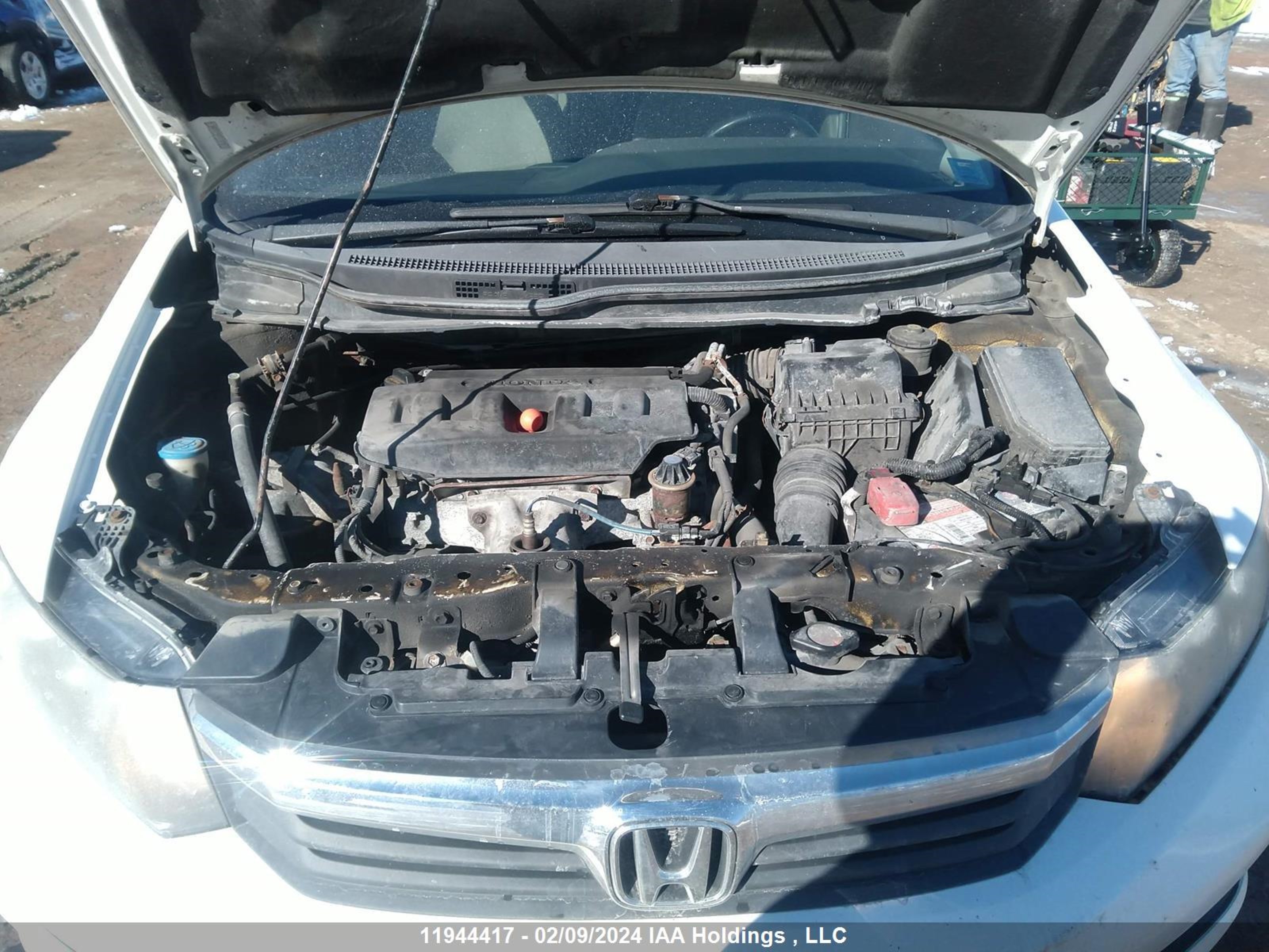 Photo 9 VIN: 2HGFB2F57CH108751 - HONDA CIVIC 