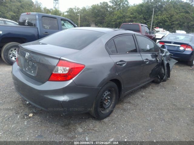 Photo 3 VIN: 2HGFB2F57CH303121 - HONDA CIVIC SDN 