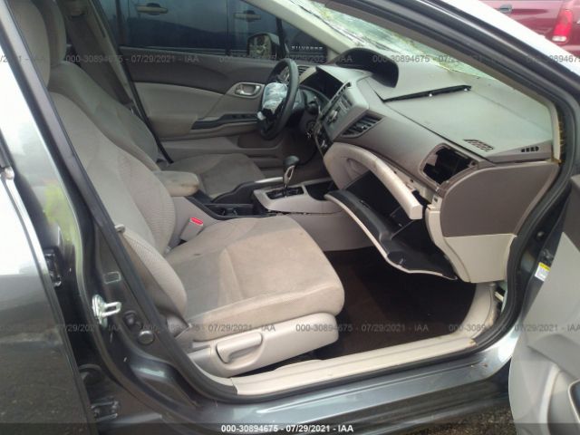 Photo 4 VIN: 2HGFB2F57CH303121 - HONDA CIVIC SDN 