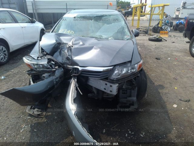 Photo 5 VIN: 2HGFB2F57CH303121 - HONDA CIVIC SDN 