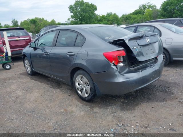 Photo 2 VIN: 2HGFB2F57CH307475 - HONDA CIVIC 