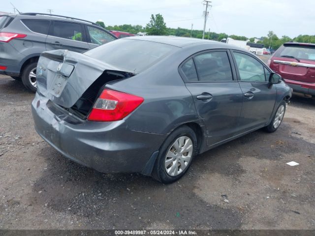 Photo 3 VIN: 2HGFB2F57CH307475 - HONDA CIVIC 