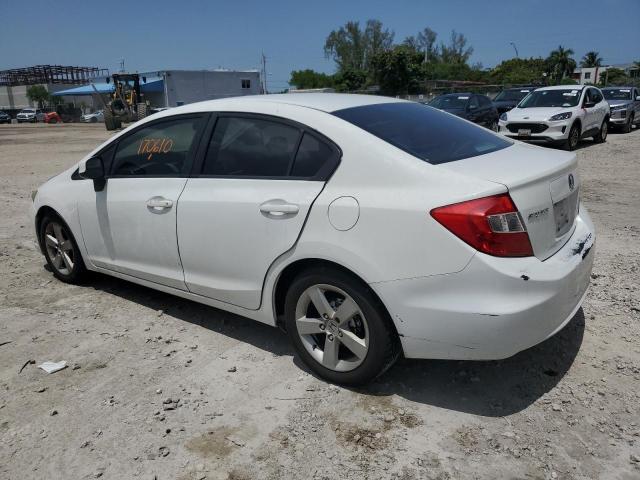 Photo 1 VIN: 2HGFB2F57CH316208 - HONDA CIVIC LX 