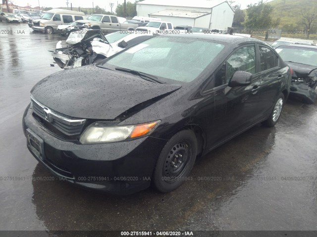 Photo 1 VIN: 2HGFB2F57CH325507 - HONDA CIVIC SDN 