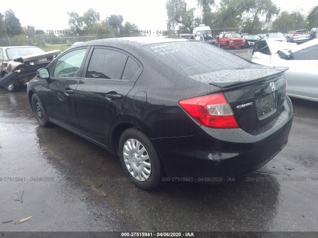 Photo 2 VIN: 2HGFB2F57CH325507 - HONDA CIVIC SDN 