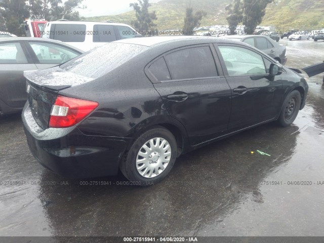 Photo 3 VIN: 2HGFB2F57CH325507 - HONDA CIVIC SDN 