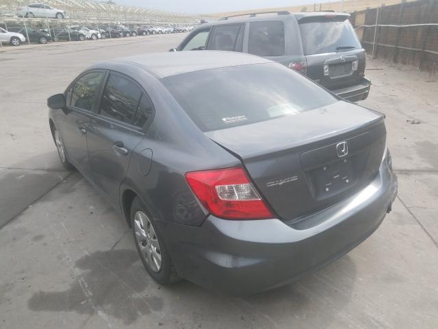 Photo 2 VIN: 2HGFB2F57CH327614 - HONDA CIVIC LX 