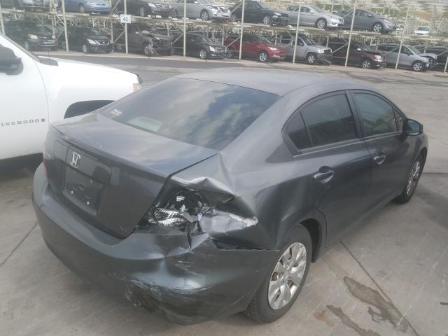 Photo 3 VIN: 2HGFB2F57CH327614 - HONDA CIVIC LX 