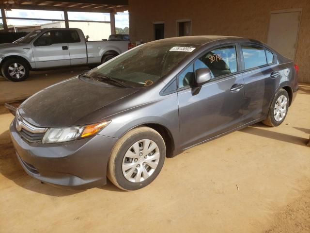 Photo 1 VIN: 2HGFB2F57CH327662 - HONDA CIVIC LX 