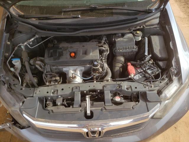 Photo 6 VIN: 2HGFB2F57CH327662 - HONDA CIVIC LX 