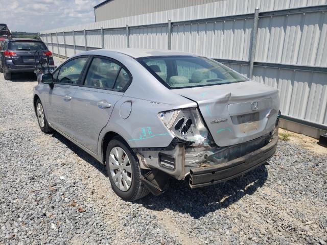 Photo 2 VIN: 2HGFB2F57CH327967 - HONDA CIVIC LX 