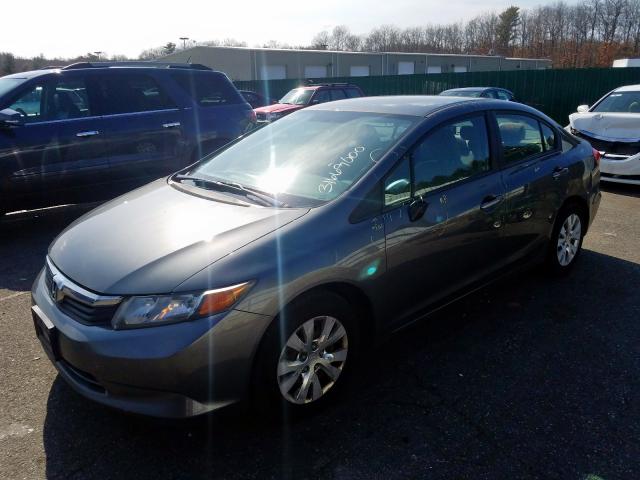 Photo 1 VIN: 2HGFB2F57CH330528 - HONDA CIVIC LX 