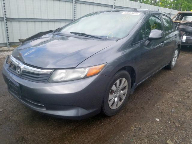 Photo 1 VIN: 2HGFB2F57CH331615 - HONDA CIVIC LX 