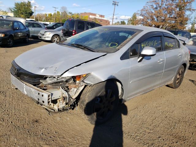 Photo 1 VIN: 2HGFB2F57CH336135 - HONDA CIVIC LX 