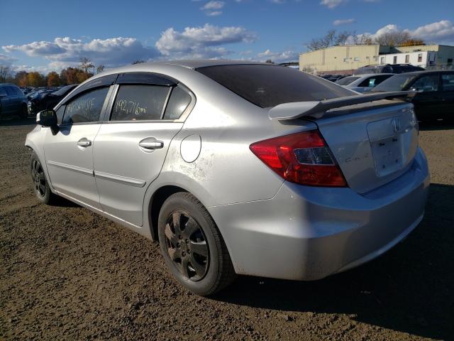 Photo 2 VIN: 2HGFB2F57CH336135 - HONDA CIVIC LX 