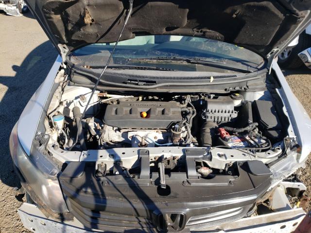 Photo 6 VIN: 2HGFB2F57CH336135 - HONDA CIVIC LX 