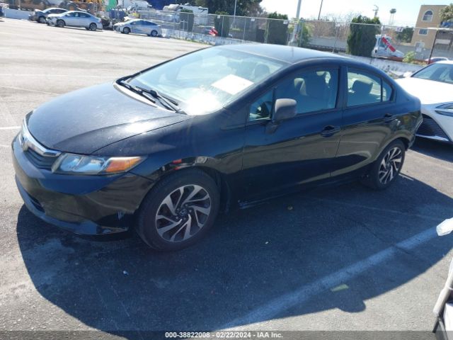 Photo 1 VIN: 2HGFB2F57CH336197 - HONDA CIVIC 