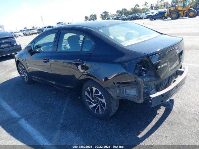 Photo 2 VIN: 2HGFB2F57CH336197 - HONDA CIVIC 