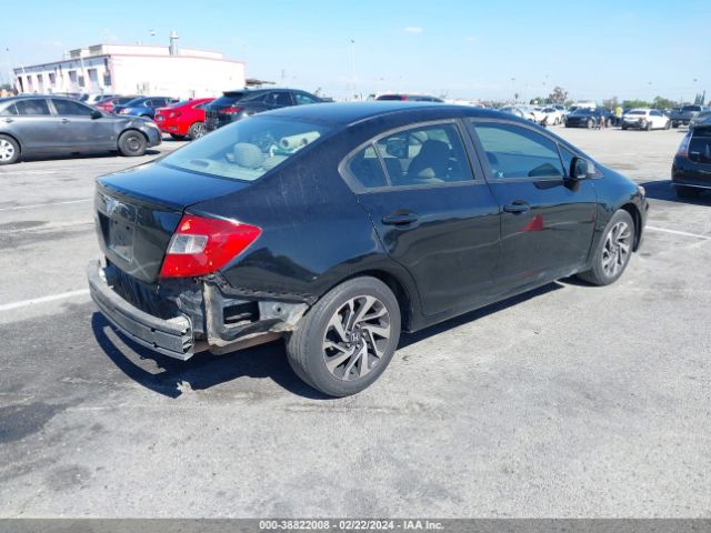 Photo 3 VIN: 2HGFB2F57CH336197 - HONDA CIVIC 