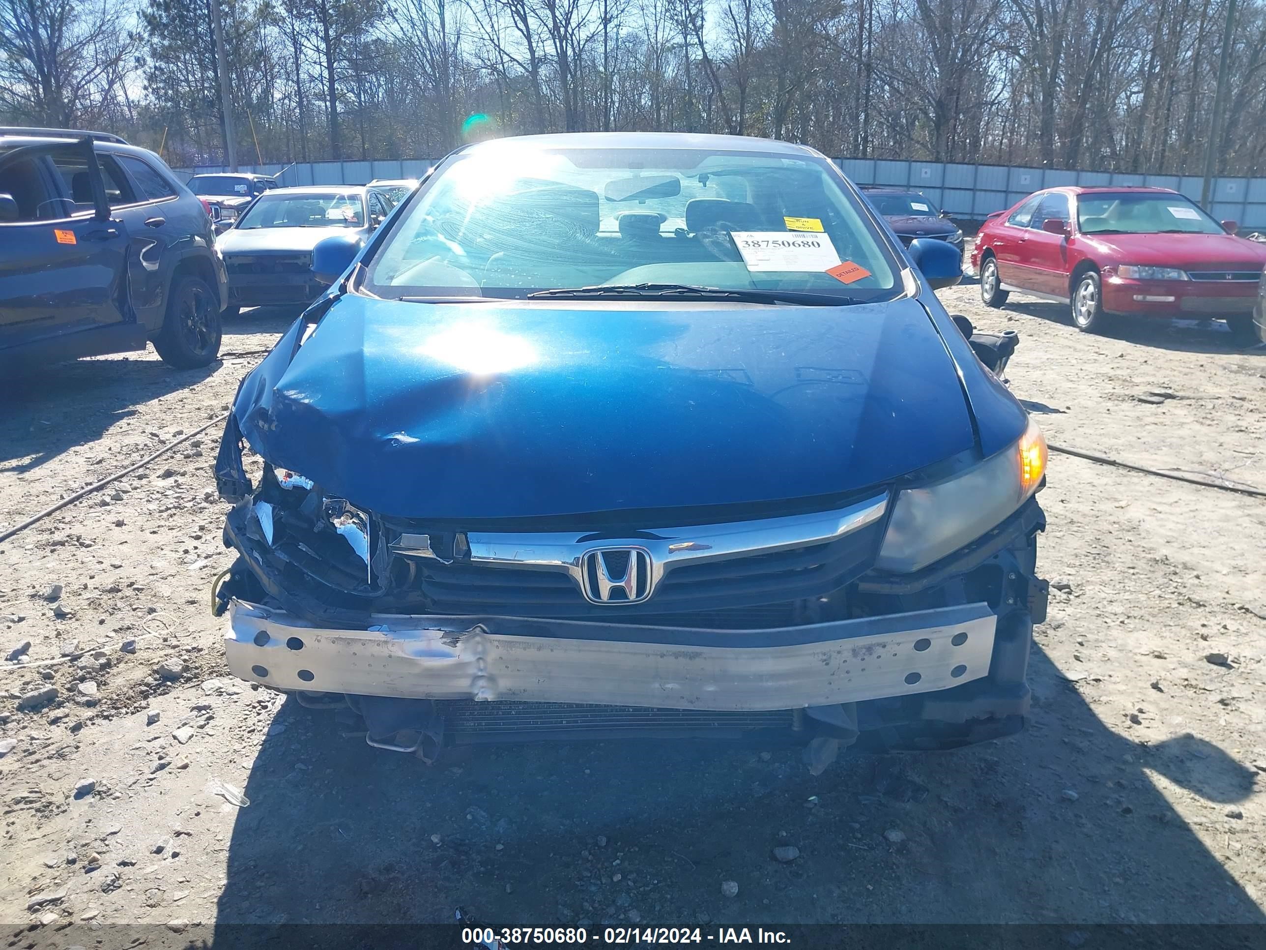 Photo 5 VIN: 2HGFB2F57CH501052 - HONDA CIVIC 