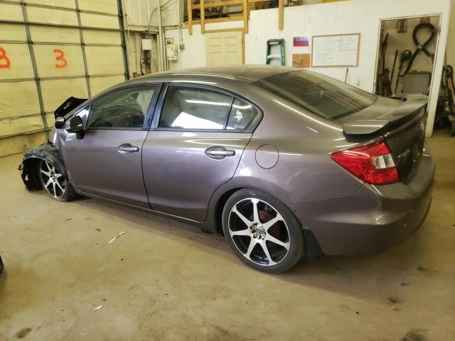 Photo 1 VIN: 2HGFB2F57CH502167 - HONDA CIVIC 