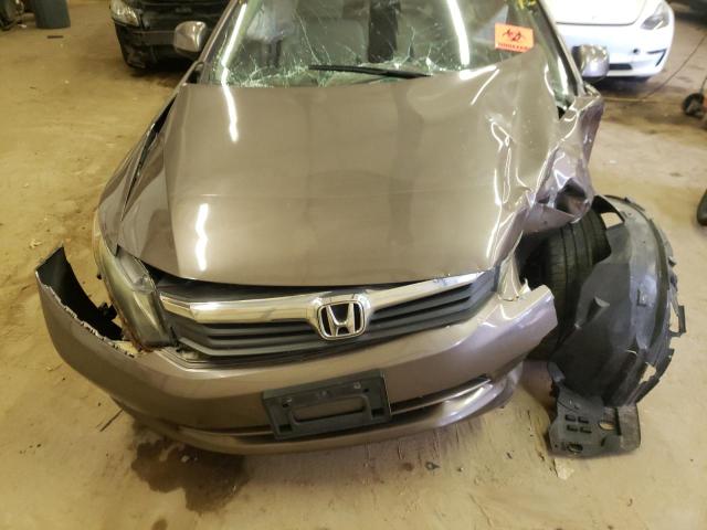 Photo 10 VIN: 2HGFB2F57CH502167 - HONDA CIVIC 