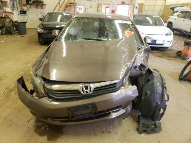 Photo 4 VIN: 2HGFB2F57CH502167 - HONDA CIVIC 