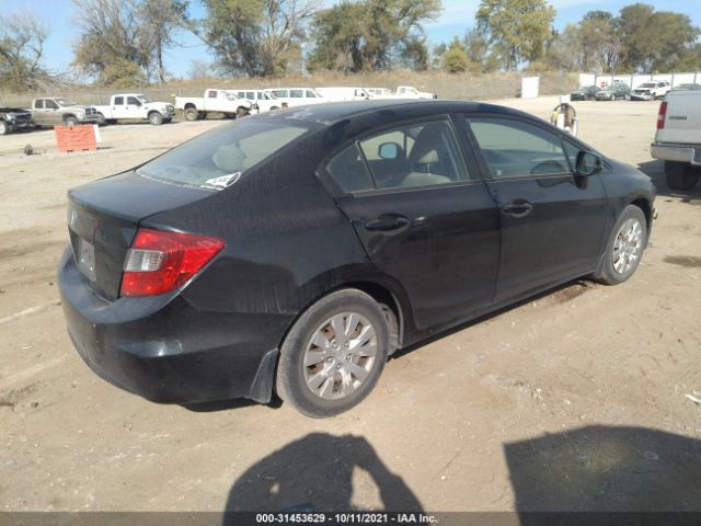 Photo 3 VIN: 2HGFB2F57CH503349 - HONDA CIVIC SDN 