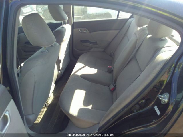 Photo 7 VIN: 2HGFB2F57CH503349 - HONDA CIVIC SDN 