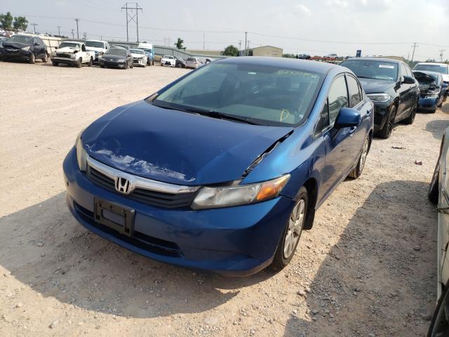 Photo 1 VIN: 2HGFB2F57CH509457 - HONDA CIVIC LX 