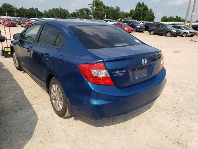 Photo 2 VIN: 2HGFB2F57CH509457 - HONDA CIVIC LX 